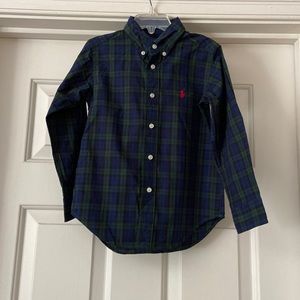 Ralph Lauren Boys Button up dress shirt